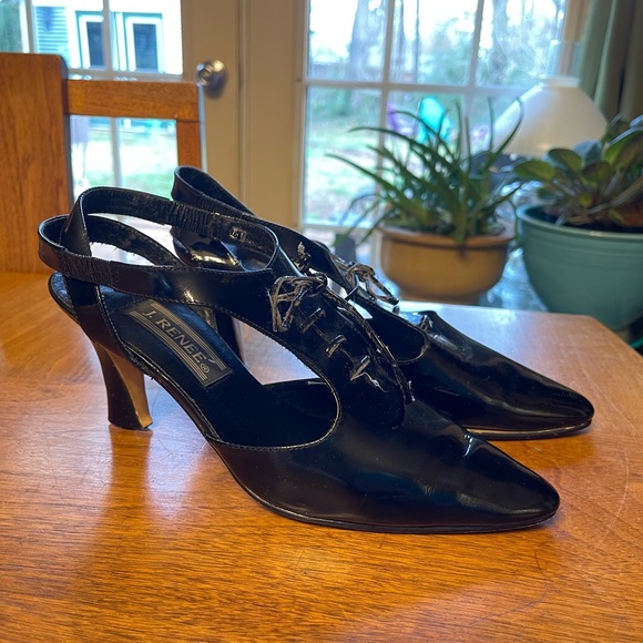Vintage Fetish Heels Vintage J Renee Fetish Pumps 7 1/2
